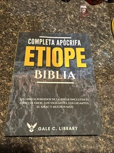 Biblia Etiope Apocrifa Completa by Anonymous Anonymous - Imagen 1 de 2