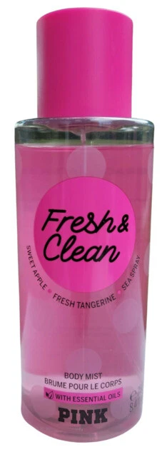 Victoria's Secret Fresh And Clean Women's Body Mist - 8.4 oz