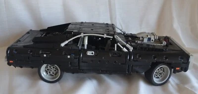 LEGO TECHNIC: Dom's Dodge Charger set #42111 from Fast 7 Furious- free ship! - Image 1 of 4
