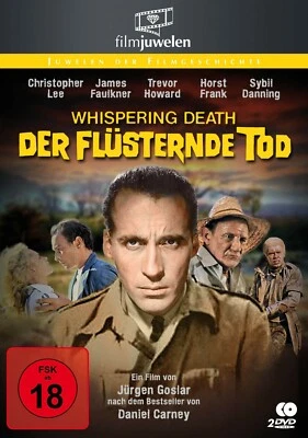 Der flüsternde Tod (Albino) - Daniel Carney Whispering Death - Filmjuwelen [DVD] - Bild 1 von 4