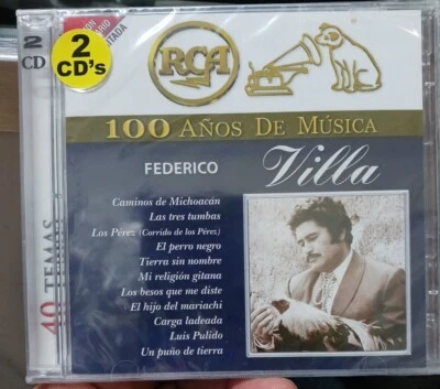Federico Villa - 100 Sños De Musica (2 CD's) [Brand New] Sealed - Image 1 of 2