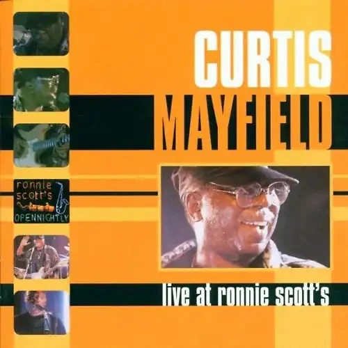 Curtis Mayfield - Live at Ronnie Scott S - Bild 1 von 1