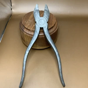 Vintage 1940’s Klein Linesman Pliers See Pics. Early Pair - Picture 1 of 10