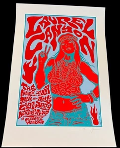 Jermaine Rogers Laurel Canyon Rock N Roll History Michael Walker Poster of Book - Picture 1 of 10