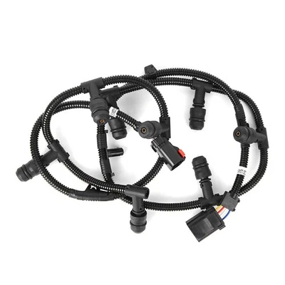 ⊹6.0L Diesel Engine Glow Plug Harness Kit 4C2Z-12A690-AB For 04 - 10 - Image 1 of 4