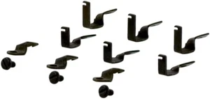 Kit morsetto blocco maniglia interruttore quadrato D Qo 1P, 2P o 3P - Foto 1 di 5