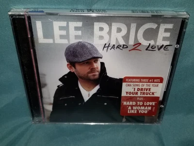 Lee Brice FACTORY SEALED CD Hard To Love Foto 1 de 4