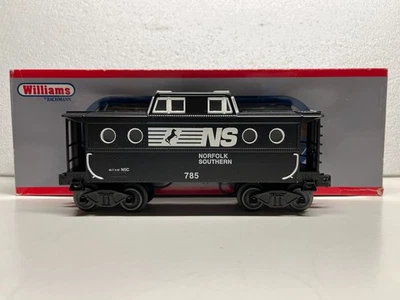 Williams 47733 O Gauge N5c Norfolk Southern Black Porthole Caboose - New - Image 1 of 4