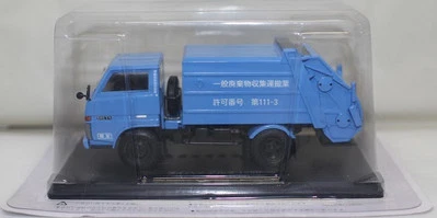 1/43 Nostalgic Commercial Vehicle Collection Daihatsu Delta 1980 Garbage Truck - Image 1 of 4