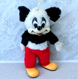Muñeco de peluche Andy Panda de colección juguete suave producción Walter Lantg 1982 RARO - Imagen 1 de 8
