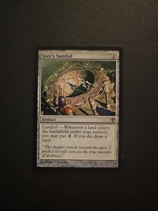 Seer's Sundial Worldwake Regular - Picture 1 of 2