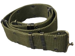 US Army Military Pistol Belt LC2 Alice Individual Equipment OD Army Green LARGE - Bild 1 von 6