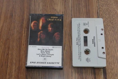 Poco, Crazy Eyes - Cassette - Test Played Foto 1 de 4