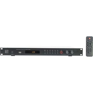 Reproductor de Grabadora USB BST PRO MPR350 Bluetooth Sintonizador FM Música Hifi Media Sonido DJ - Imagen 1 de 2