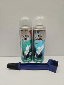 NUEVO Kit de cuidado de cadena de carretera Motorex con cepillo de cadena - Imagen 1 de 1