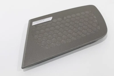 Audi A6 Allroad 4F C6 Front NS Left Door Bose Speaker Grill Platinum Grey New - Image 1 of 4