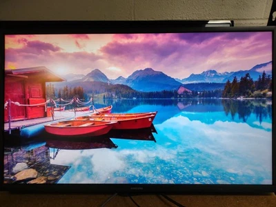 Samsung 32" 3840 x2160 4K UHD Monitor U32J590UQN *No AC Adapter & Stand* | M881 - Image 1 of 4