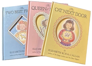Elizabeth Koda-Callan's Magic Charm Books Lot of 3 Different Hard Cover VG - Picture 1 of 7