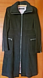 Andrew Marc moderner Slim Fit Mantel mit Reißverschluss, Gr. 10, Made in Bulgaria - Bild 1 von 15