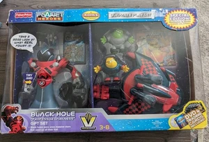 Planet Heroes Schwarzes Loch Professor Dunkelheit Geschenkset Spielset Neu in Verpackung Fisher-Price - Bild 1 von 2