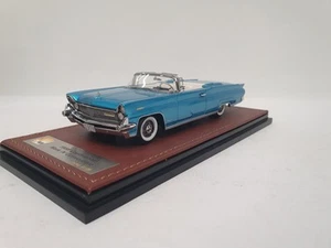 1/43 LINCOLN CONTINENTAL MARK IV CONVERTIBLE 1959 PEARL BLUE GLM 102803 NO NEO - Picture 1 of 10