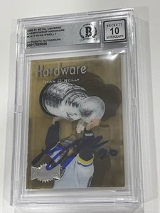 Tarjeta de hardware de campeonato firmada por Ryan O’ Reilly losa Beckett BAS IP automática a - Imagen 1 de 3