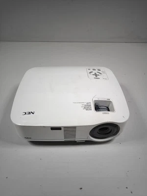 NEC VT590 Projector - Used, Untested, Cosmetic Wear - Image 1 of 4
