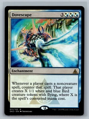 Magic MTG Ravnica Allegiance: Guild Kits Dovescape #011/133 TCG CCG - Image 1 of 2