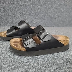 Papillio by Birkenstock Arizona Damen 7-7,5 N schwarz Slipper Plateau Sandale - Bild 1 von 11