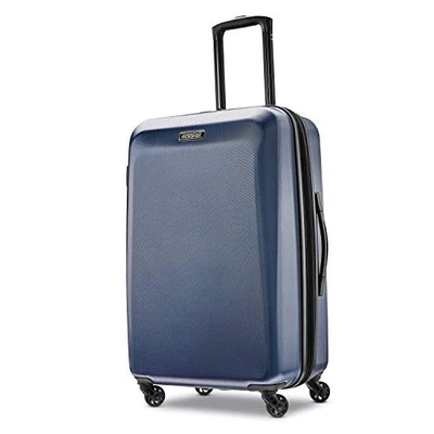 American Tourister Moonlight Hardside Expandable Luggage with Spinner Wheels