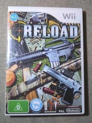 Reload Nintendo Wii Game - PAL CIB With Manual Tested Working - Image 1 of 4