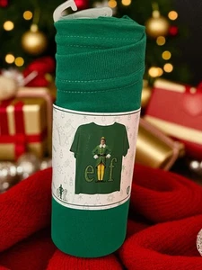 ELF Buddy on Front T-Shirt - Grün - Kurzarm - Erwachsene Einheitsgröße - Bild 1 von 3