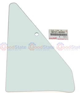 Genuine LandCruiser HDJ78 GRJ78 GRJ71 Right RH Quarter 1/4 Vent Window Glass - Picture 1 of 2
