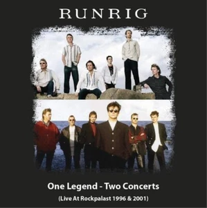 Runrig One Legend - Two Concerts: Live at Rockpalast 1996 & 2001 (CD) - Picture 1 of 1