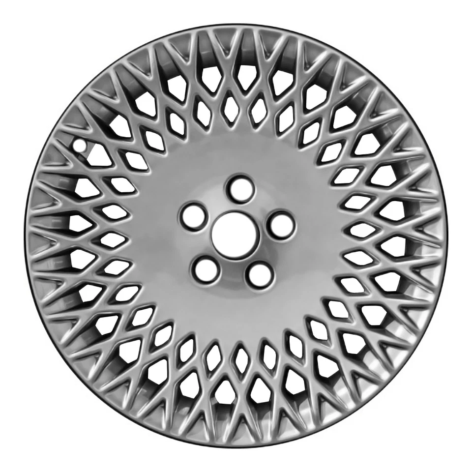 Refurbished 19x8.5 Painted Medium Silver Wheel fits 2022 Genesis G80 560-95395 - Image 1 of 1