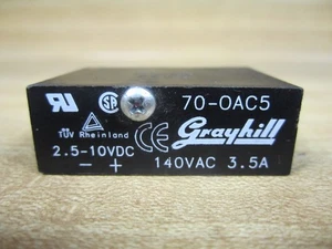 Grayhill 70-OAC5 Module 70-0AC5 - Picture 1 of 3