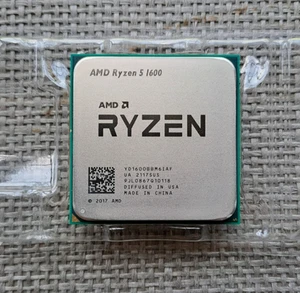 CPU AMD Ryzen 5 1600AF for AM4 Socket - Imagen 1 de 2