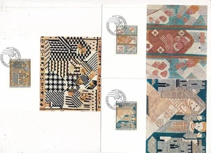 D434151 Liechtenstein Set of Maximum Cards Tapestry - Picture 1 of 1