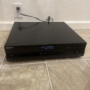 Sony CDP-CE500 5 Disc CD Changer Player USB Recorder Tested Working No Remote - Picture 1 of 12