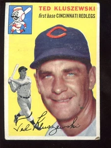 1954 Topps Baseball Card #7 Ted Kluszewski - Picture 1 of 1