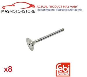 ENGINE INLET IN VALVE FEBI BILSTEIN 32333 8PCS P FOR AUDI A3,A1,A2,8XK,8XF,8Z0 - Picture 1 of 5