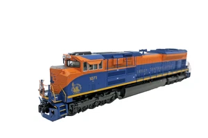 MTH Premier 20-20269-1 JERSEY CENTRAL SD70ACe Diesel #1071 NS Heritage O-Scale - Picture 1 of 9