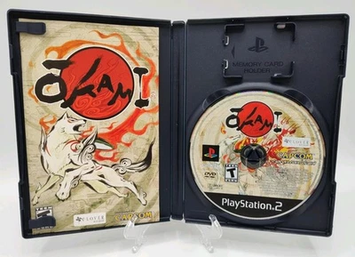 Okami - (PS2. 2006) *CIB* Great Condition* Black Label* Tested! FREE SHIPPING!!! - Image 1 of 4