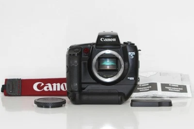 [MINT] Canon EOS5 QD A2 A2E 35mm SLR Film Camera Vertical Grip VG-10 from JAPAN - Image 1 of 4