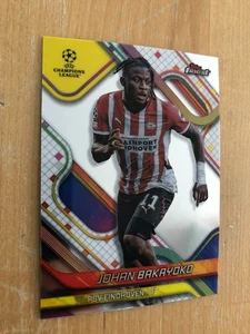 Topps Chrome Finest 2024/25 - johan bakayoko - Picture 1 of 1