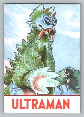 Ultraman Series 4. Artist - Dark Seiryu Sketch Card. RRParks Cards 2024 - Image 1 of 2