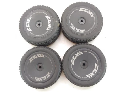 4x WLToys 144001 144010 124019 1/14 o 1/12 neumáticos para buggy con ruedas hexagonales de 12 mm buenos Foto 1 de 4