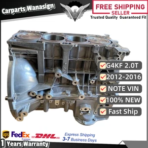 Short Block Assembly For Hyundai Creta Elantra Kia Forte G4KF 2.0T 12-16 Turbo - Picture 1 of 15