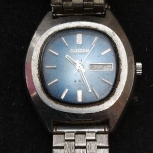 Montre Citizen N° 71 6316 au dos - 3 photos pour cette montre - Picture 1 of 24