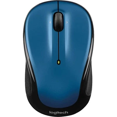 Logitech M325S Wireless Ambidextrous Optical Mouse, Blue 910-006829 - Image 1 of 4